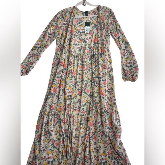 Wild Fable x Target Floral Maxi Dress – NWT (XS) - Picture 1 of 7